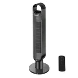 Spector Portable Bladeless Tower Fan Black-1910113052972421120