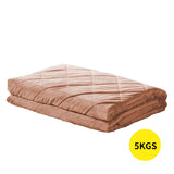 DreamZ 5KG Anti Anxiety Weighted Blanket Pink 5KGS-1910113219188494336