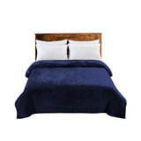 DreamZ 320GSM 220x160cm Ultra Soft Mink Navy Single-1919892914884972544