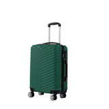 Slimbridge 24" Luggage Suitcase Travel Green 24 inch-1910112829554429952