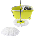 Cleanflo Spin Mop Bucket Set 360? Spinning Green-1937319838687039488