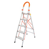 Traderight 5 Step Ladder Folding Aluminium-1910113115907952640