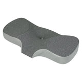 Dreamz Memory Foam Pillow Pillowcase Supprt Grey Rebound-1937319820928356352