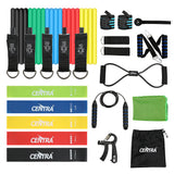 Centra Resistance Bands Set for Working Out-1937319805770141696
