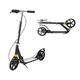 MONVELO Adult Commuter Foldable Scooter Black-1910112212740083712