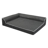 Pawz Orthopedic Dog Bed L Grey-1937319801030578176