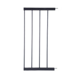 Levede Baby Safety Gate Adjustable Pet Black 30cm Extension-1910113187701854208
