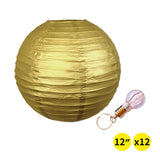 12" Paper Lanterns for Wedding Party-1910113019296354304