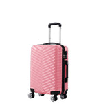 Slimbridge 28 Luggage Suitcase Travel Rose Gold 28 inch-1910112830615588864