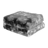 Dreamz Luxury Tie-dyed Blanket Grey 152cm x 203 cm-1937319780553986048