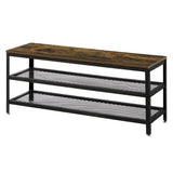 Levede 3-Tier Shoe Rack Bench 100cm-1910113028431548416