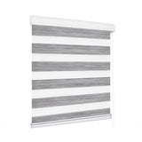 Marlow Blackout Zebra Roller Blind Curtains 150x210 Grey-1910113277736783872