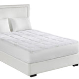 Dreamz Bamboo Pillowtop Mattress Topper Queen-1910112894536781824