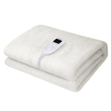 DreamZ 350GSM Electric Blanket Heated Single-1919892878939787264
