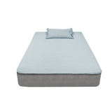 DreamZ Latex Cooling Bed Sheet Set Fitted 2PCS KS King Single-1910113200003747840