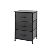 Levede Storage Cabinet Tower Chest Dark Grey-1917016726277591040