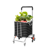 Mountview Foldable Shopping Cart Trolley-1910113096064700416