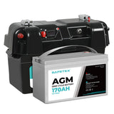12V 170Ah AGM Battery Outdoor Rv Marine-1910113183742431232