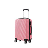 Slimbridge 20" Carry On Travel Luggage Rose 20 inch-1910112831282483200