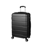 Slimbridge 28" Inch Expandable Luggage Black 28 inch-1910112841856323584