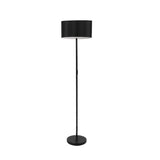 EMITTO Modern LED Floor Lamp Stand Reading Black-1910112853076086784