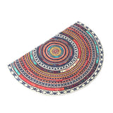 Marlow Door Mat Half Moon Semi-Circle Rug 60x90-1910113067946086400