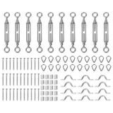 Traderight Balustrade Wire Kit Rope-1910113105963257856