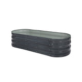 Lambu Garden Bed Planter Raised Coated 240x80x42cm-1910113072064892928