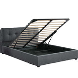 Levede Bed Frame Queen Size Gas Lift-1919892910514507776
