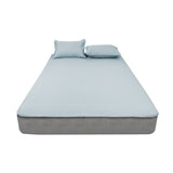 DreamZ Latex Cooling Bed Sheet Set Fitted 3PCS Double-1910113199693369344
