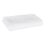 DreamZ Throw Blanket Cotton Waffle Blankets White Queen-1919892916948570112