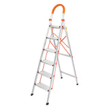 Traderight 6 Step Ladder Folding Aluminium-1910113116067336192