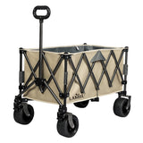 Lambu Folding Wagon Cart Khaki-1937319807565303808