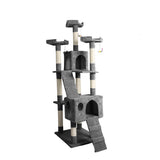 PaWz 184cm Cat Trees Scratching Post Grey-1910113147289735168