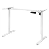 Levede Motorised Standing Desk Frame White Single Motor-1910112989764259840