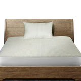 Dreamz Single Mattress Protector Pillowcases Single Grey-1910112878380322816