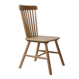 Levede 2x Dining Chairs Kitchen Windor Oak-1910113281884950528