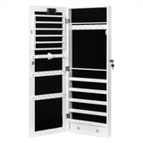 Levede Mirror Jewellery Cabinet Touch-1917016724222382080