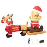 Santaco Christmas Inflatable 2.1M Xmas-1910113138381033472