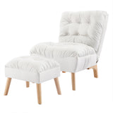 Levede Sofa Ottoman Set Accent Recliner-1910113170236772352