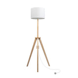 EMITTO Tripod Floor Lamp Wooden Modern Natural-1910112867051507712