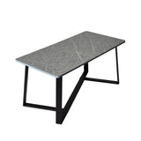 Levede Coffee Table Side Table Teapoy Black-1919892934627561472