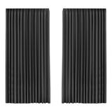 Marlow 2XBlockout Curtains Chenille 240x250 Grey-1910113280781848576