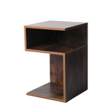 Levede 2x Bedside Tables Wood Side End Oak-1910112901839065088
