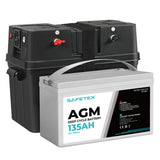 12V 135Ah AGM Battery Outdoor Rv Marine-1910113182337339392