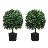 Lambu Artificial Boxwood Topiary Ball Tree-1910112266720776192