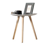 Levede Side Table Coffee Bedside End White-1910113282342129664