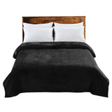 DreamZ 320GSM 220x240cm Ultra Soft Mink Black Queen-1919892913303719936