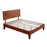Levede Queen Rubberwood Bed Frame-1910113212540522496
