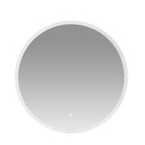 EMITTO LED Wall Mirror Round Anti-fog 70CM-1910113316076916736